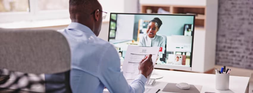 How to Prepare for and Navigate an Online Interview