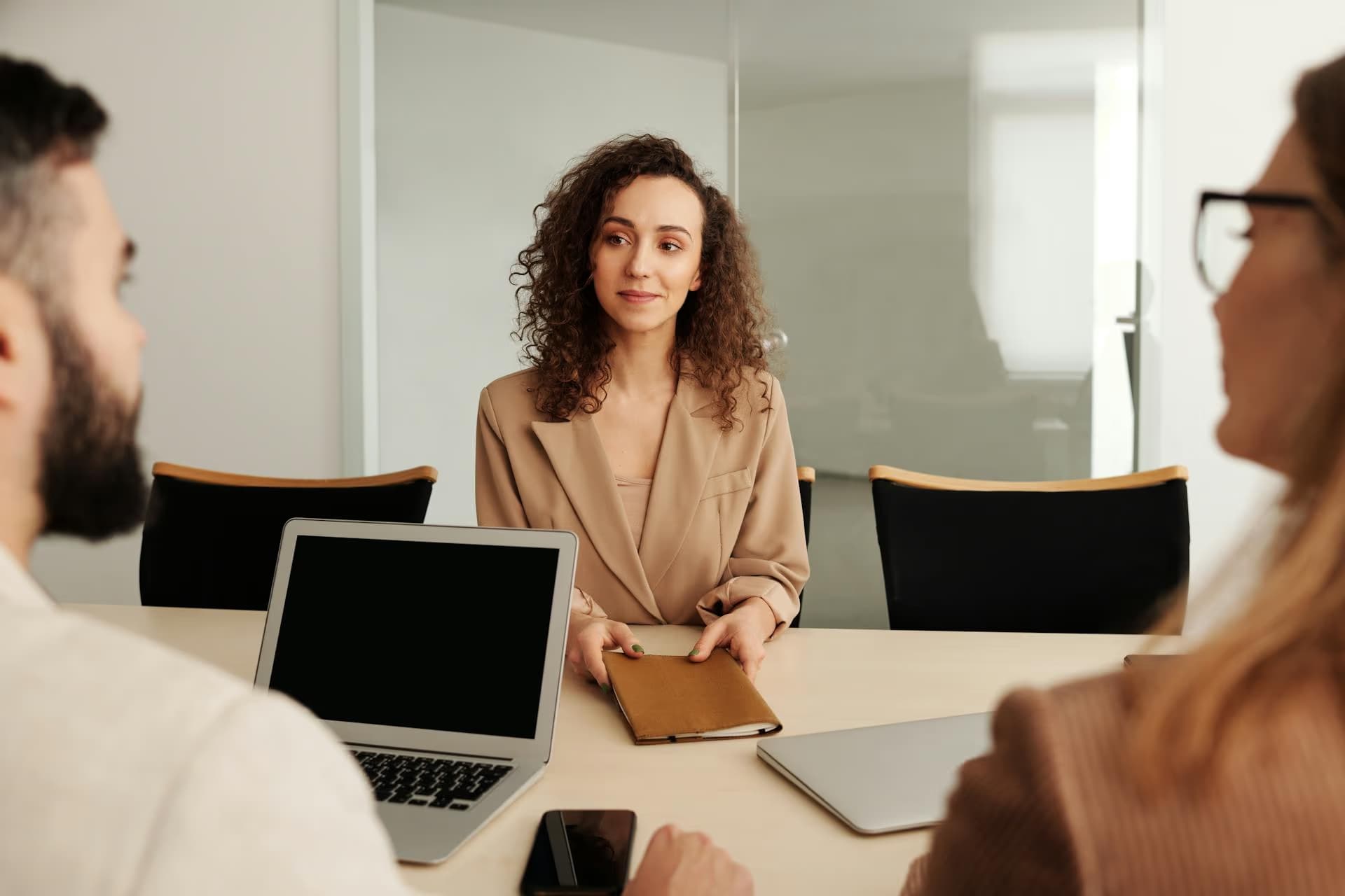 Professional preparing career documents for an international job application