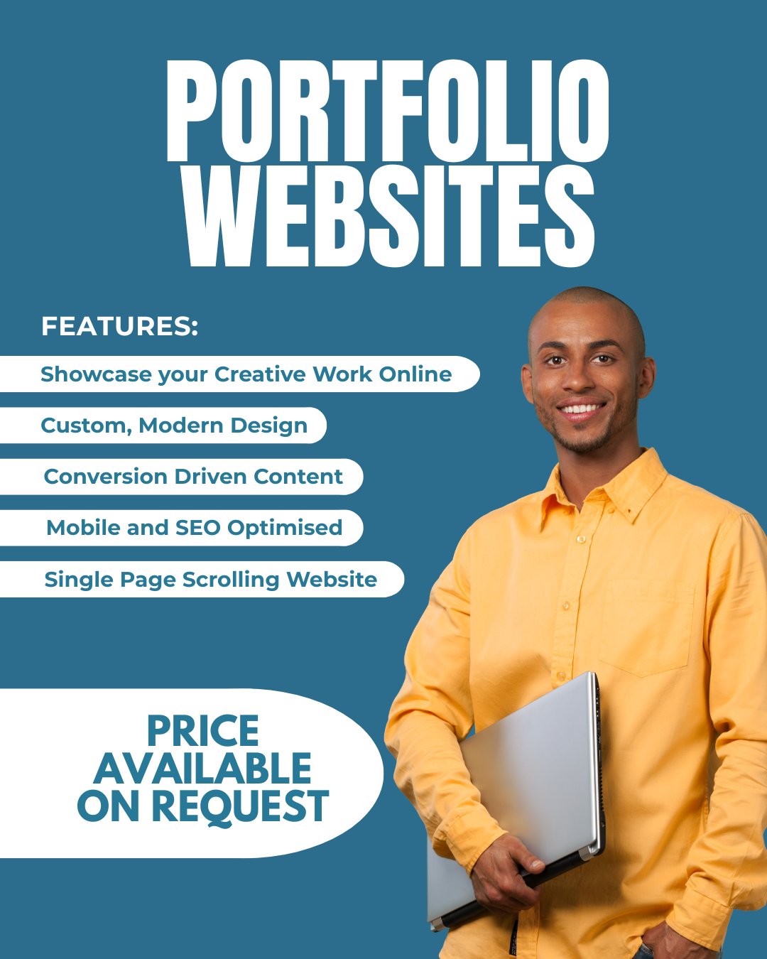 Portfolio Website Price